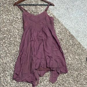 American Eagle distressed dress